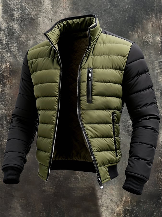 Logan | Gewatteerd Outdoor Jas