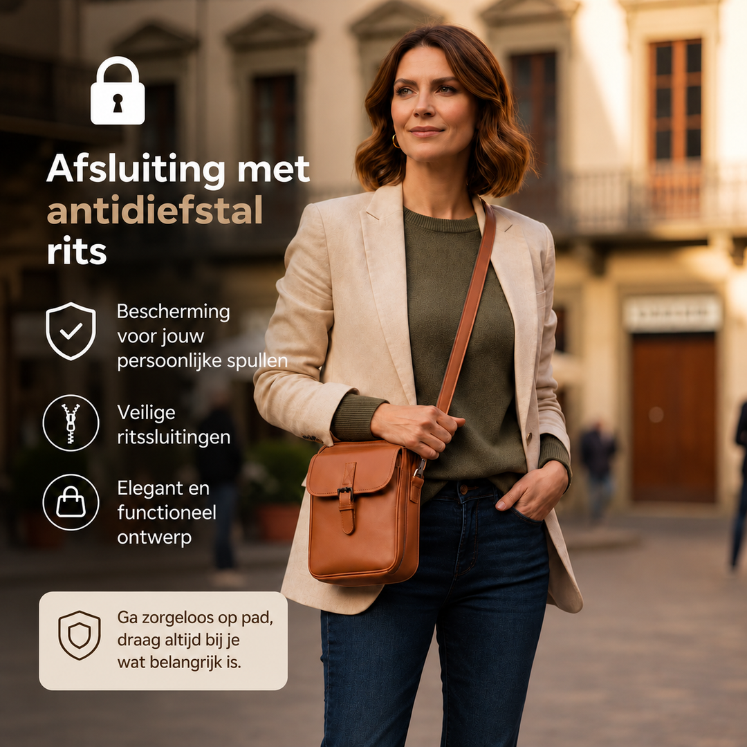 Vastra™ | Ruime Schoudertas