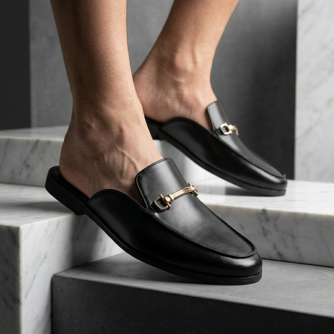De Ruiter | Luxe Leren Mules
