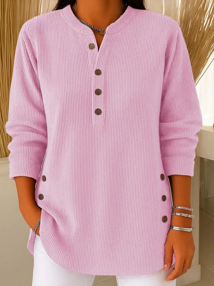 Nives | Tuniek met Knoopsluiting