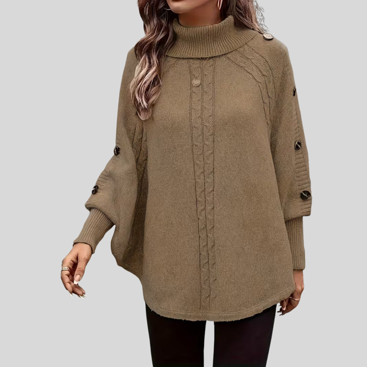 Norelle™ | Trui met hoge hals