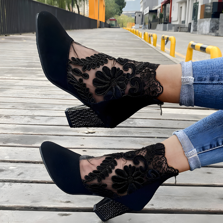 Federica™ | Elegante en ademende orthopedische hakken