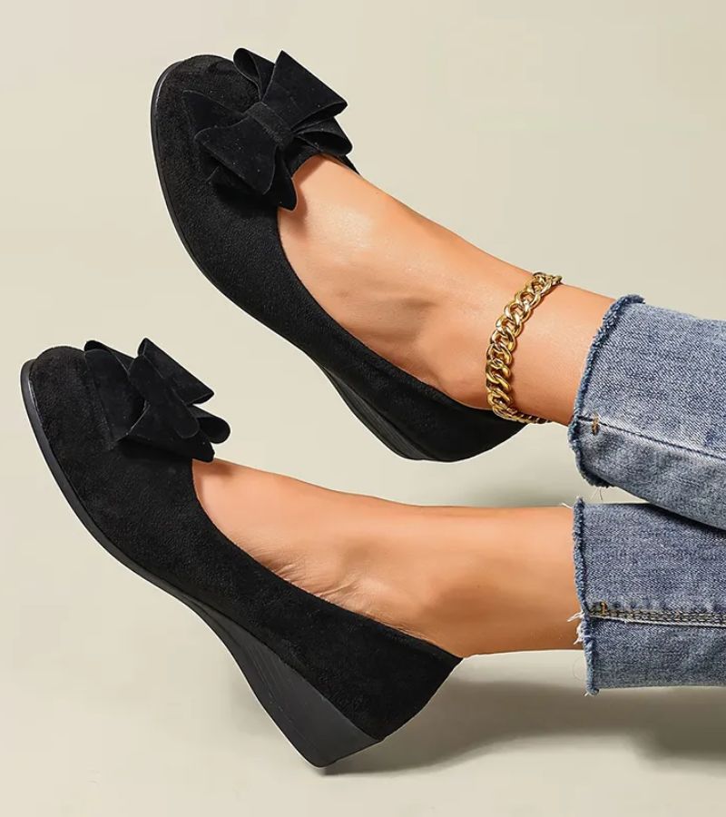 Mary Jane | Discrete Wedge Ballerina
