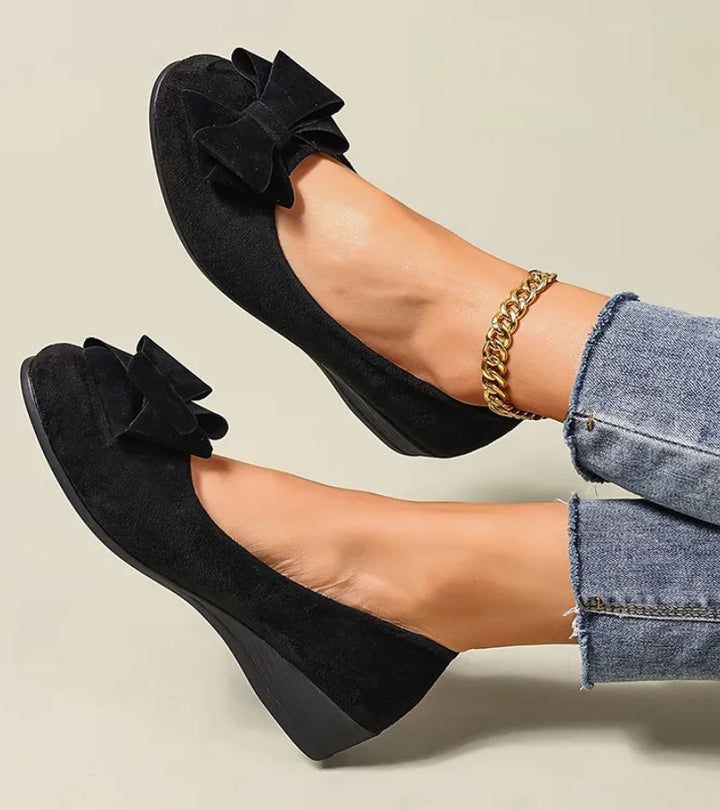 Mary Jane | Discrete Wedge Ballerina
