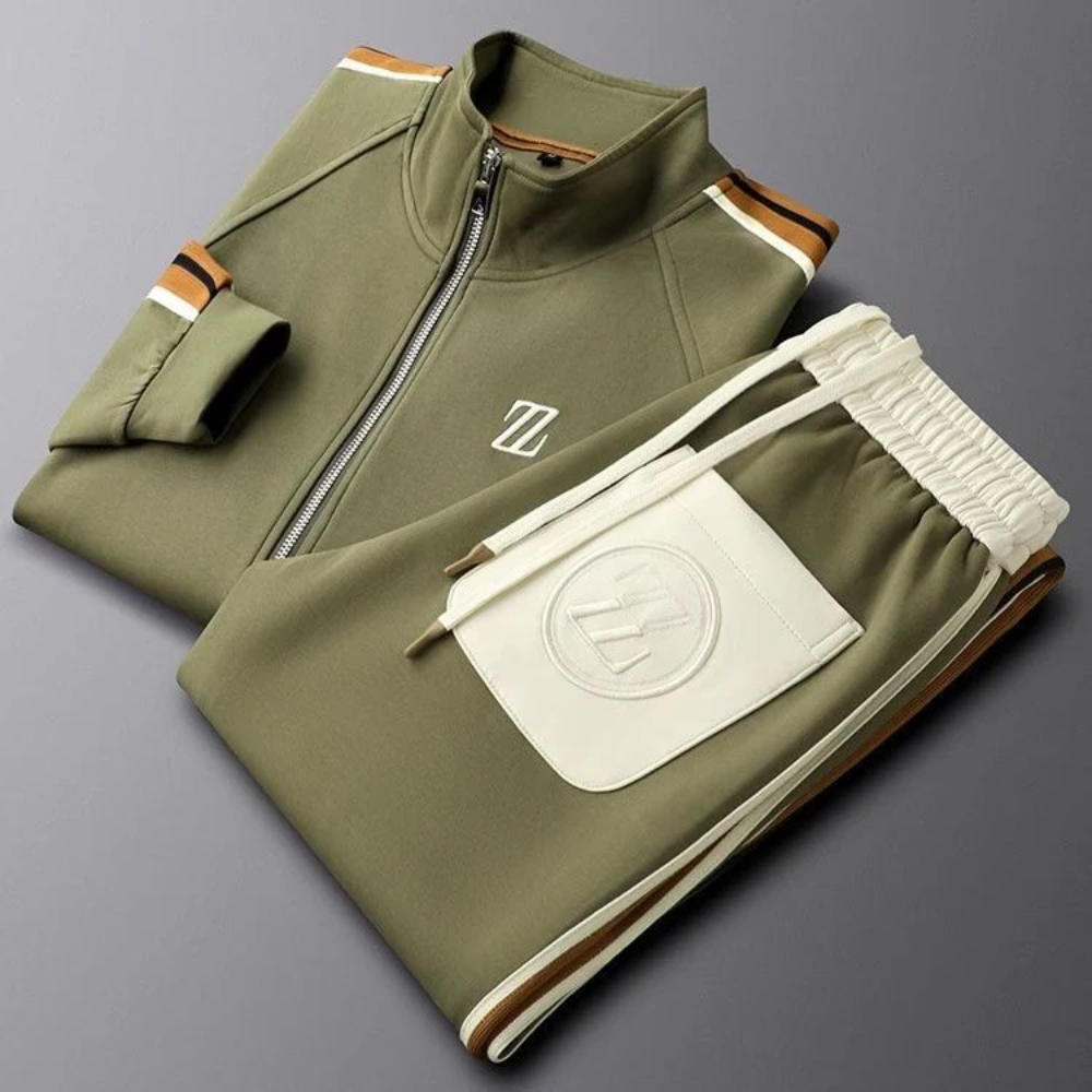 Oscar | Gestreepte Tracksuit