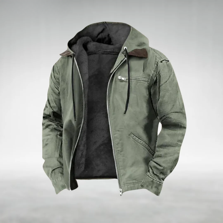 Drake | casual jas met capuchon