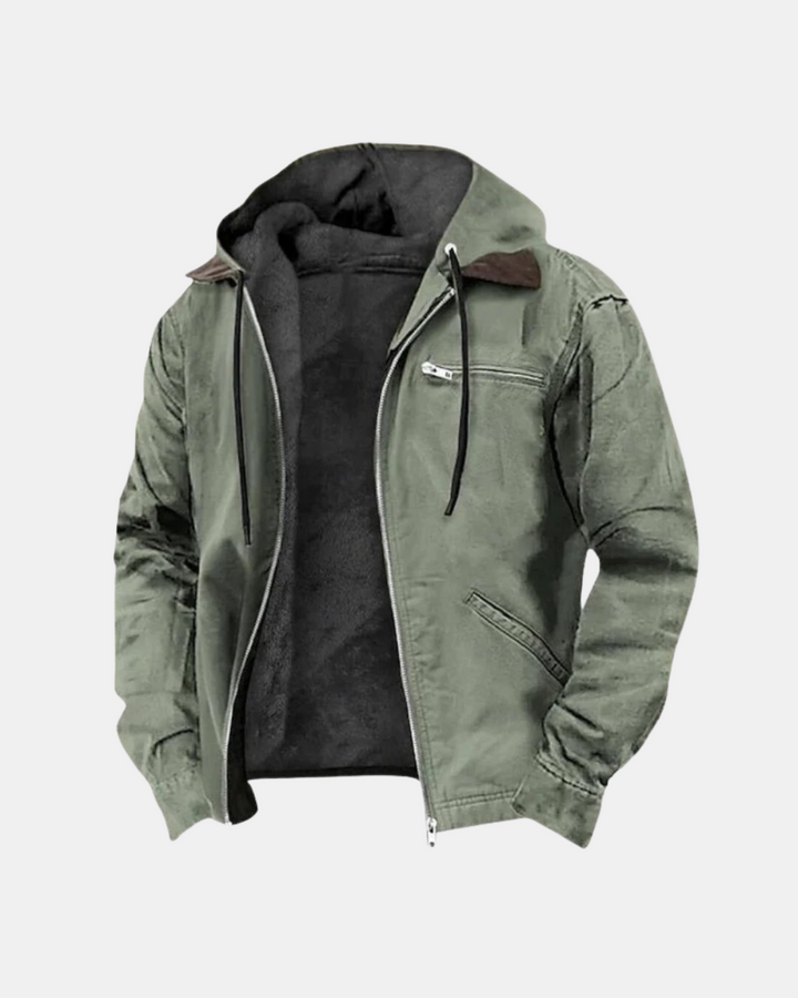 Liam | Casual Fleece Jas