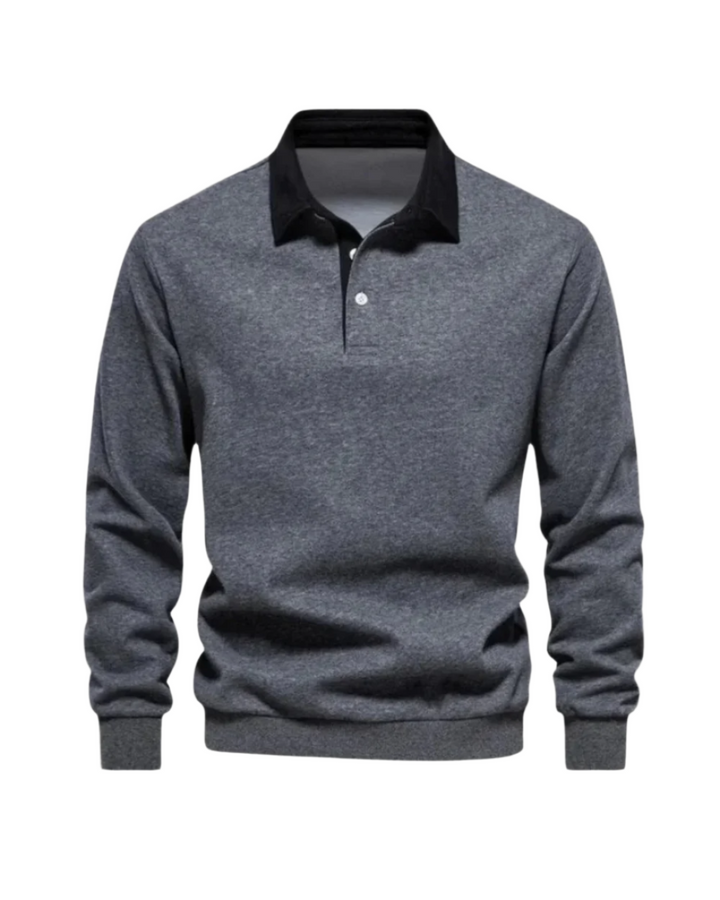 Adrian | Lange Mouwen Polo