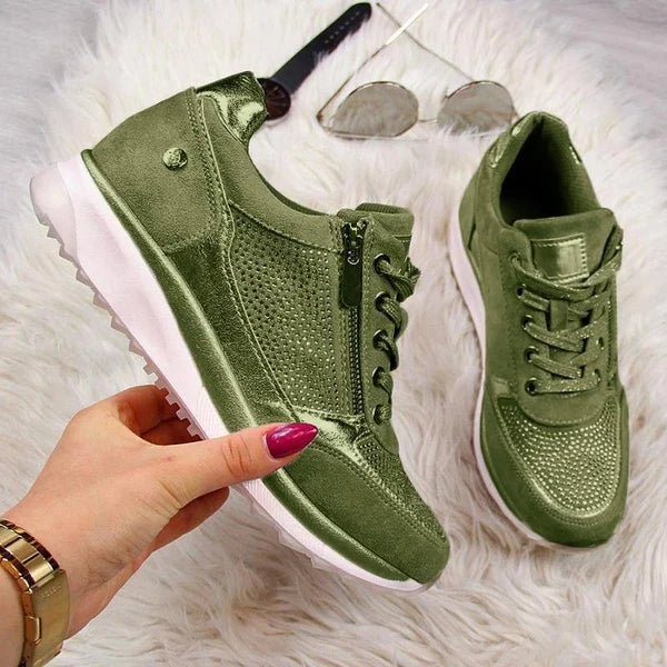 Martina | Comfort Schoenen met Rits