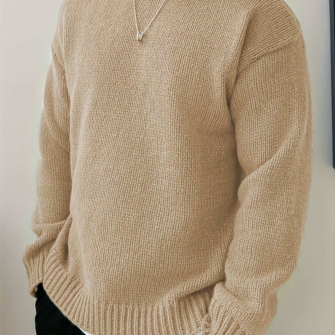 Dante | Herensweater met Ronde Hals