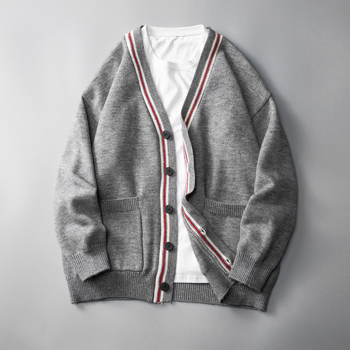Olivier | Gebreide Cardigan