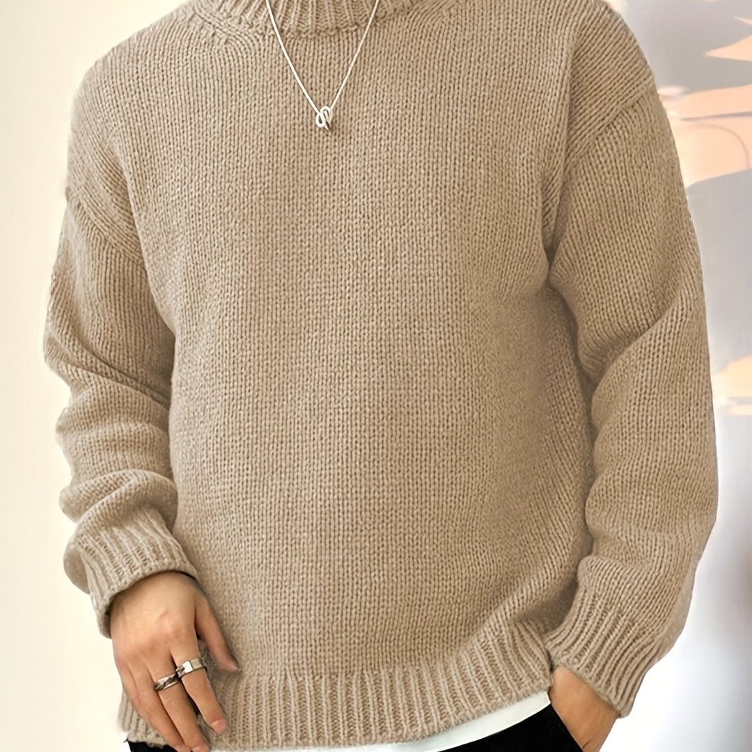Dante | Herensweater met Ronde Hals