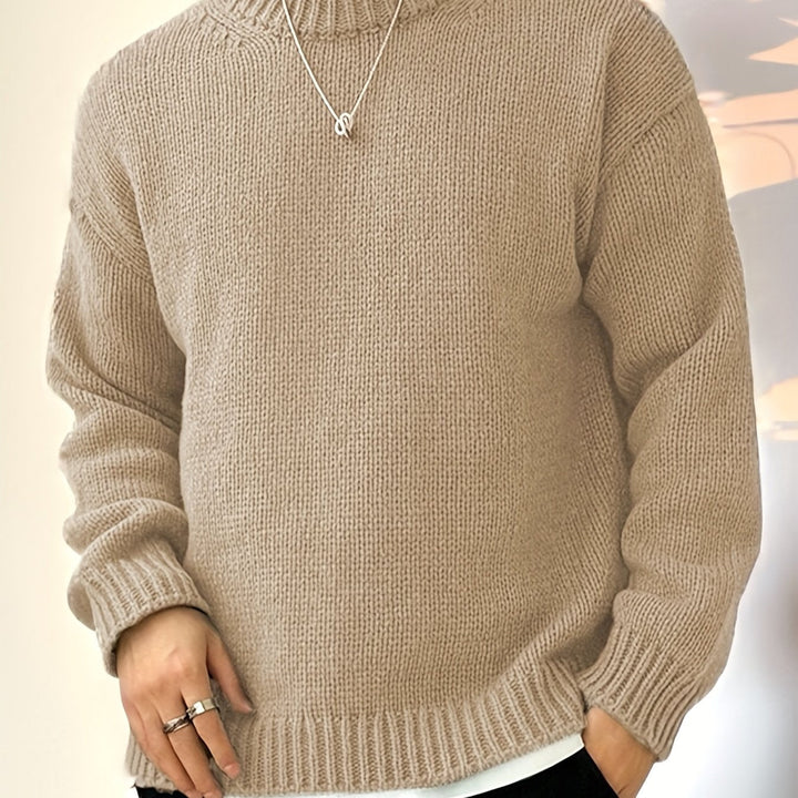 Dante | Herensweater met Ronde Hals