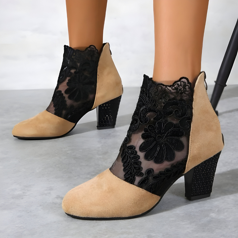 Federica™ | Elegante en ademende orthopedische hakken