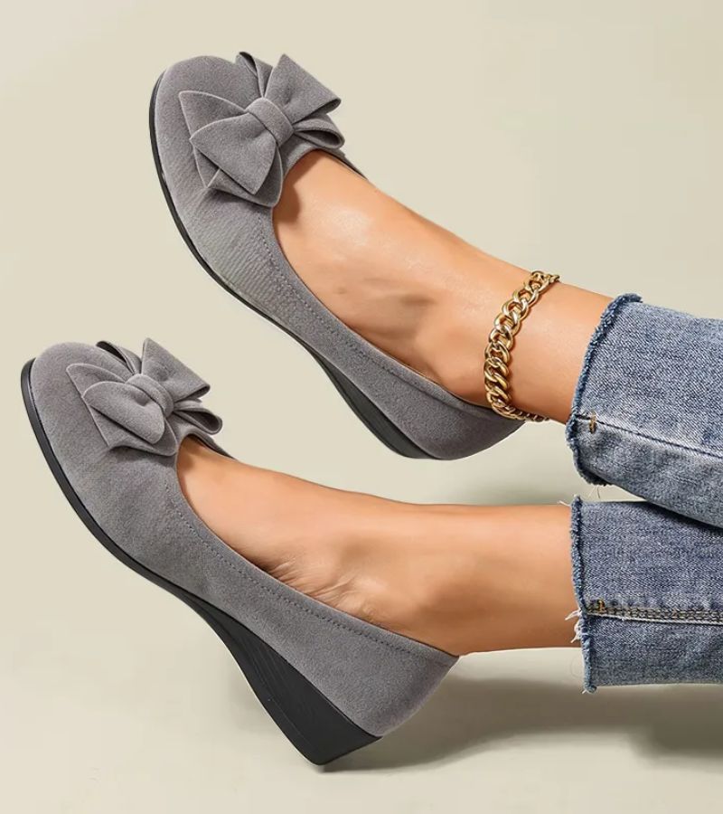 Mary Jane | Discrete Wedge Ballerina
