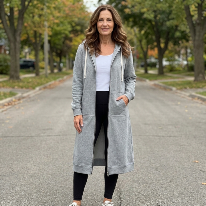 Brixley™ | Lang Vest met Rits