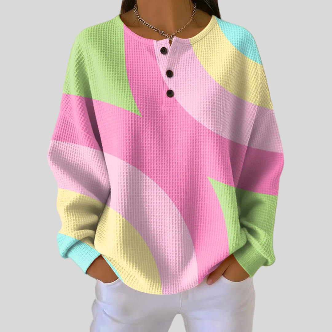 Lorelei™ | Trui met abstract patroon
