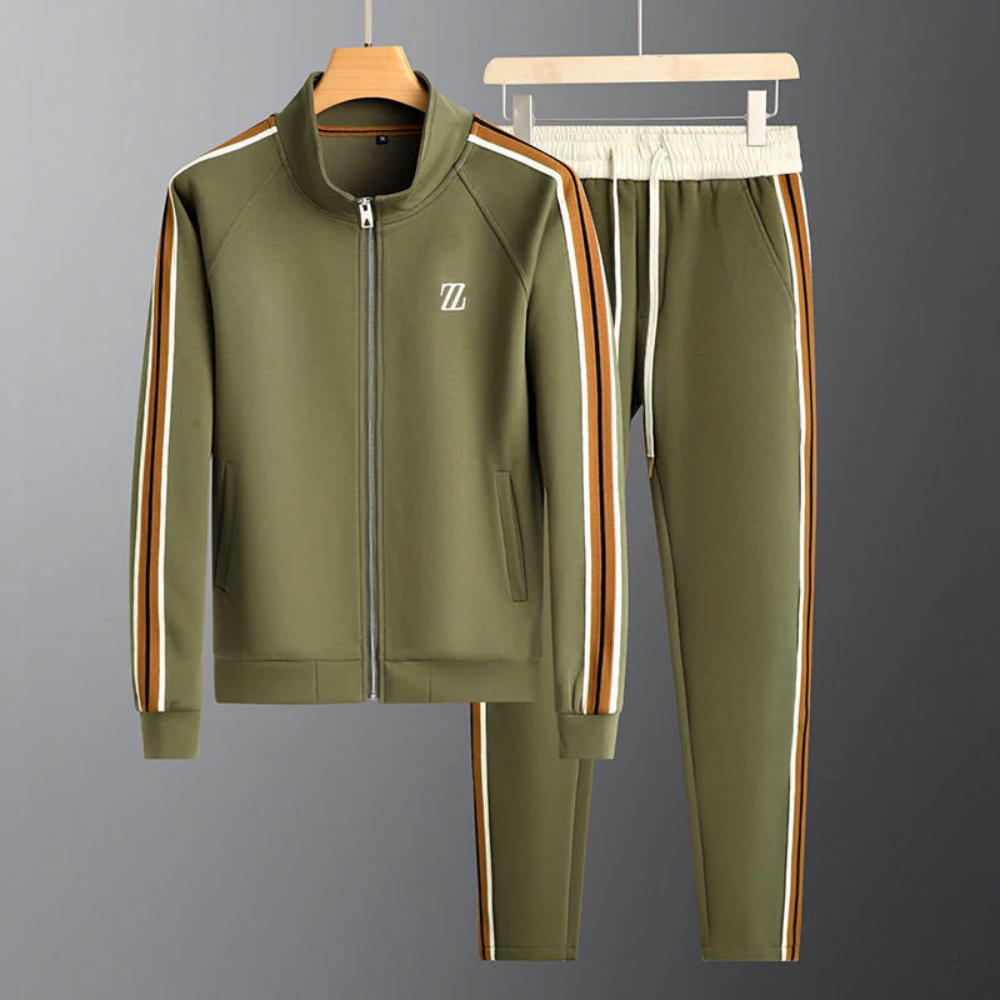 Oscar | Gestreepte Tracksuit