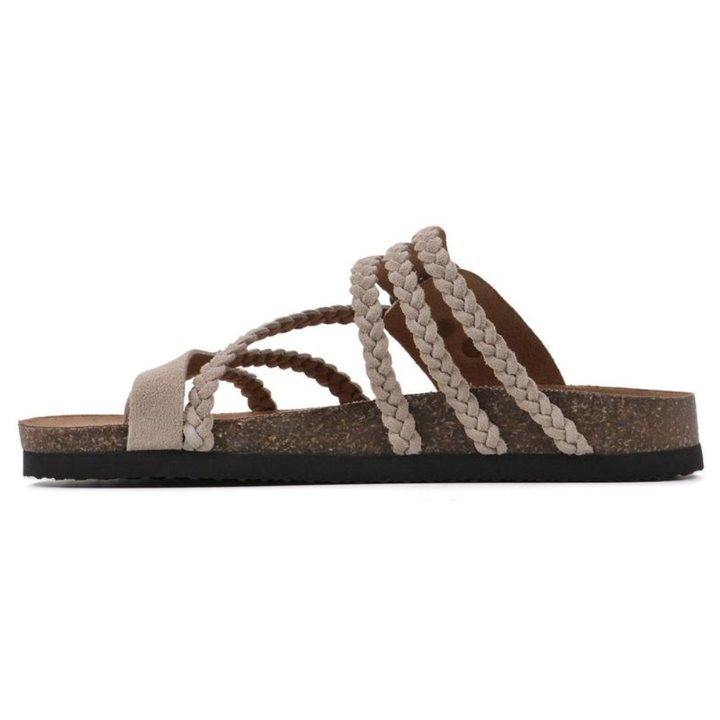Sophie™ | Elegante Gevlochten Sandalen