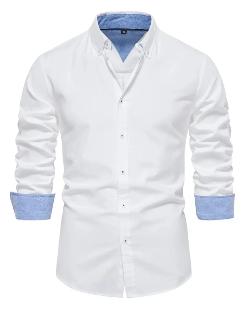 Premium katoenen overhemd