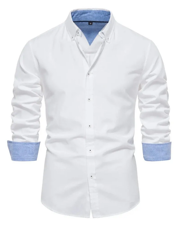 Premium katoenen overhemd
