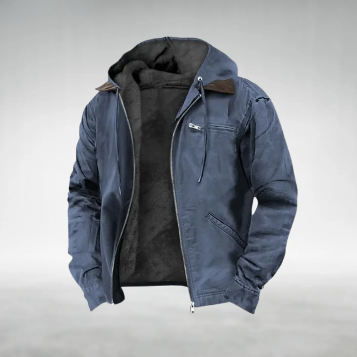 Drake | casual jas met capuchon