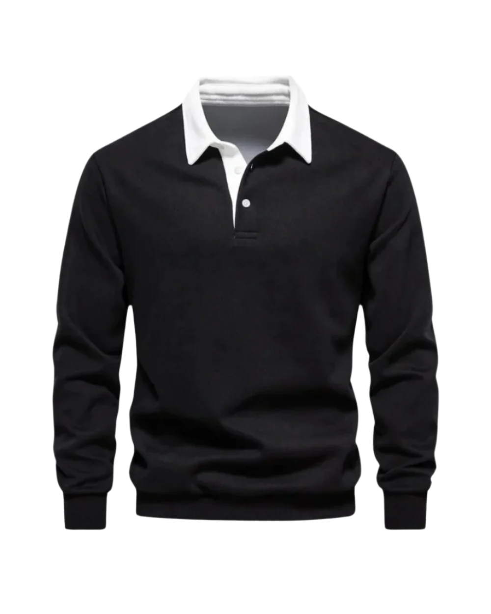 Adrian | Lange Mouwen Polo