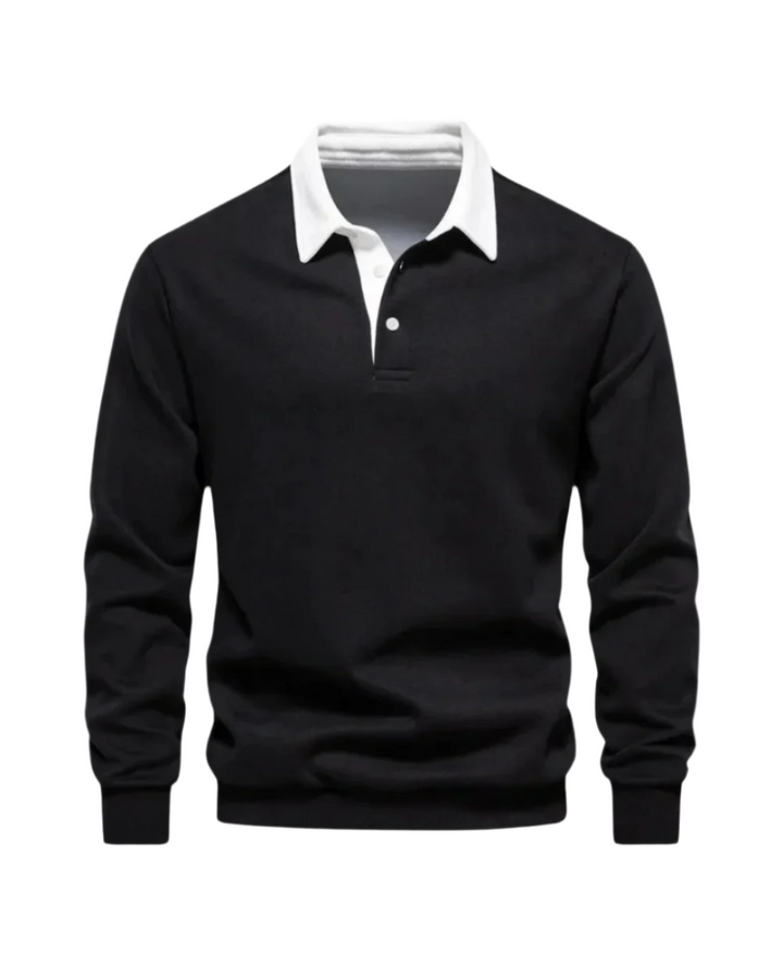 Adrian | Lange Mouwen Polo