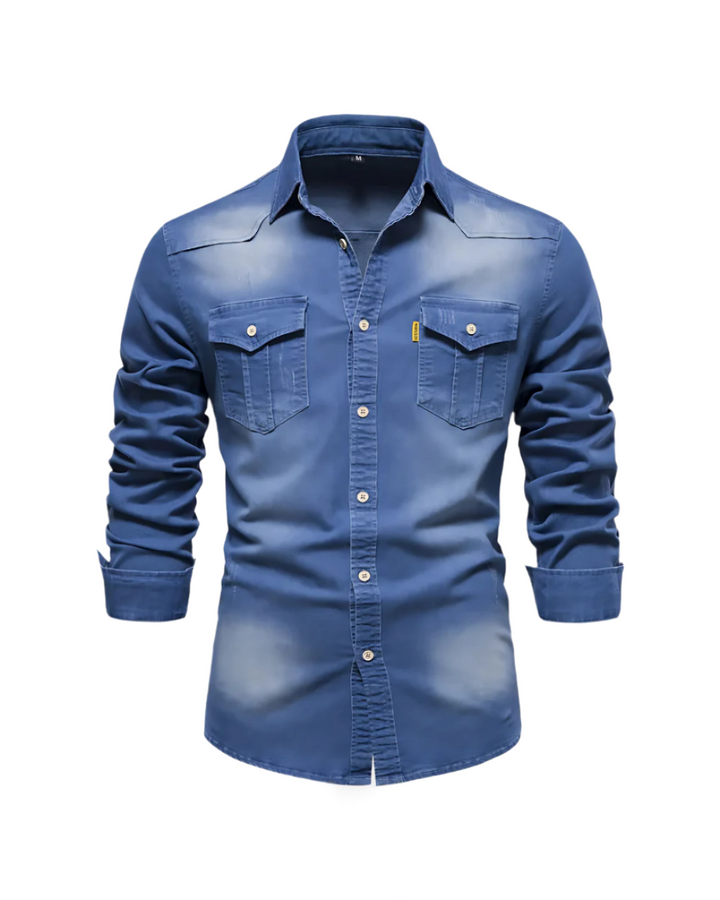 Denim shirt