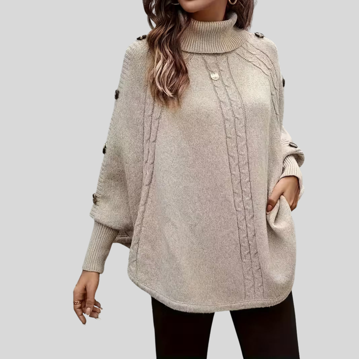 Norelle™ | Trui met hoge hals