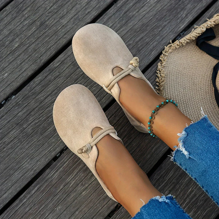TAYLOR – RELAXED SUEDE SLIP-ONS