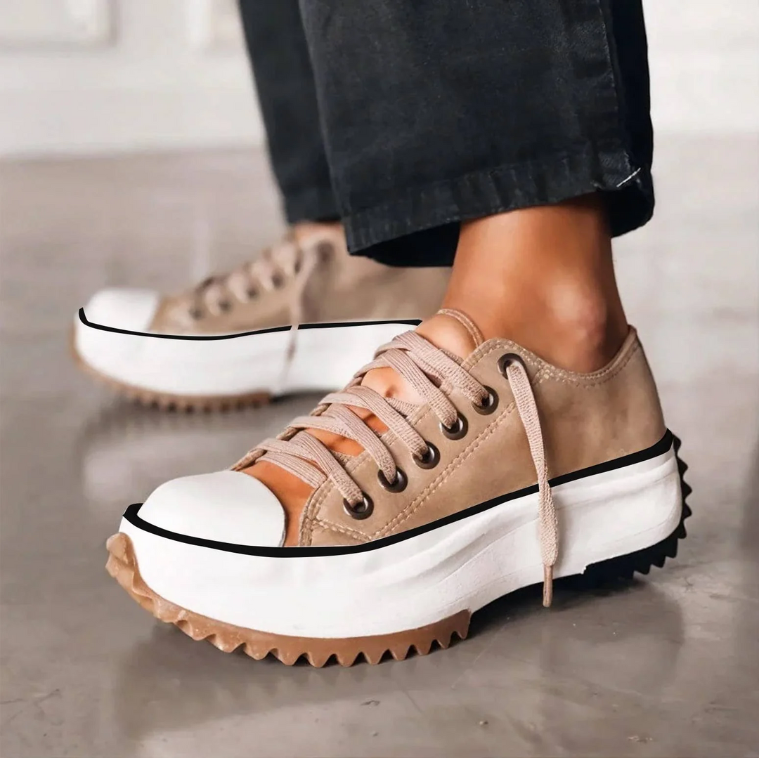 Bettina | Schoenen met Plateauzool