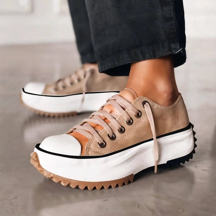 Bettina | Schoenen met Plateauzool