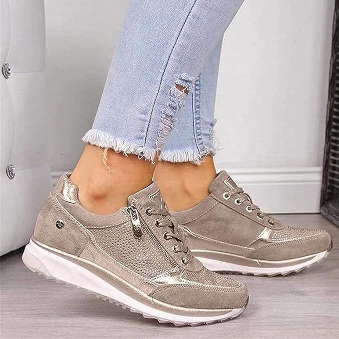 Martina | Comfort Schoenen met Rits