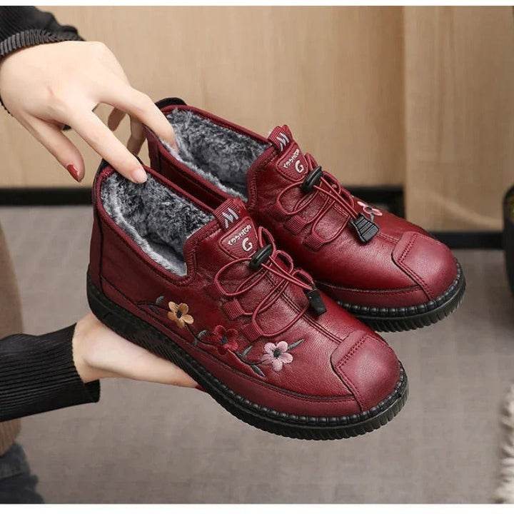Inés | Comfortabele Pantoffels met Elastische Veters