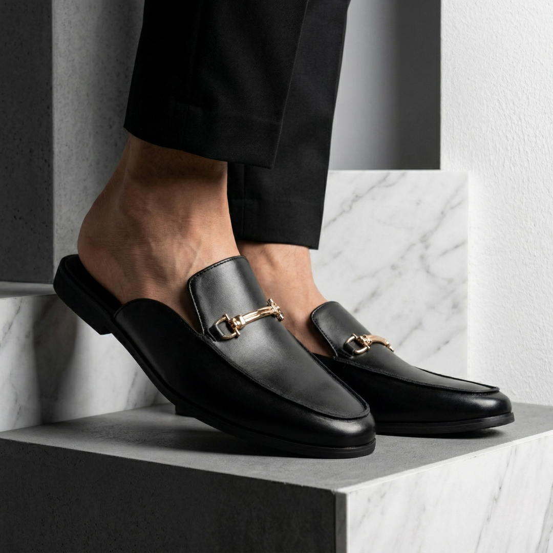De Ruiter | Luxe Leren Mules