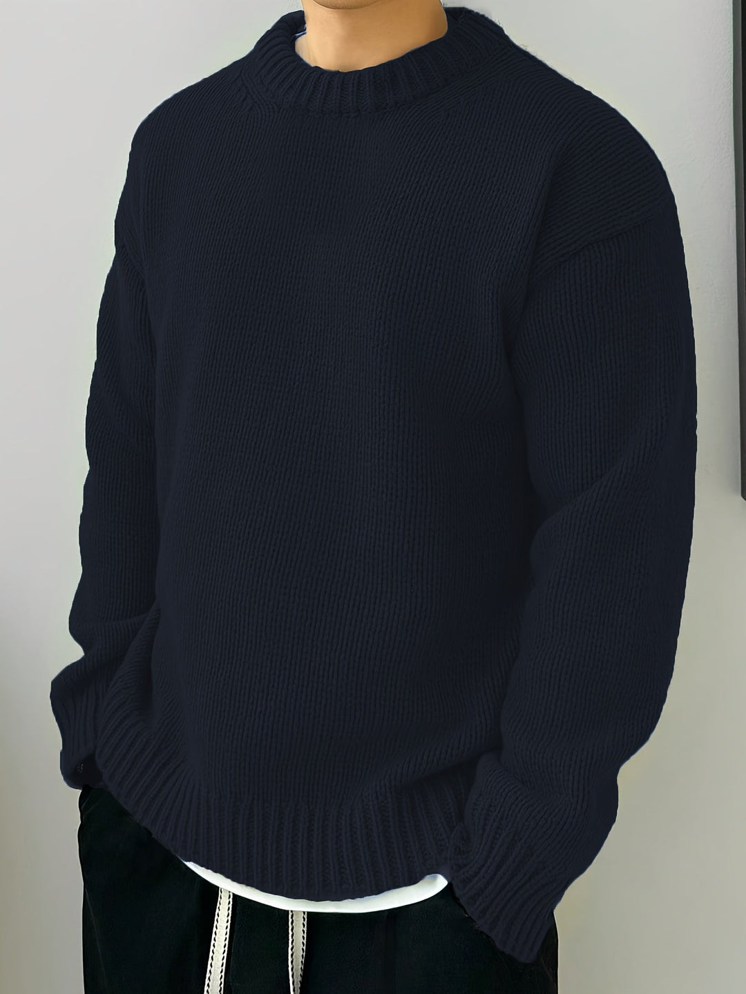 Dante | Herensweater met Ronde Hals