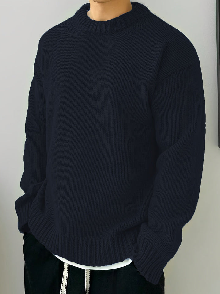 Dante | Herensweater met Ronde Hals