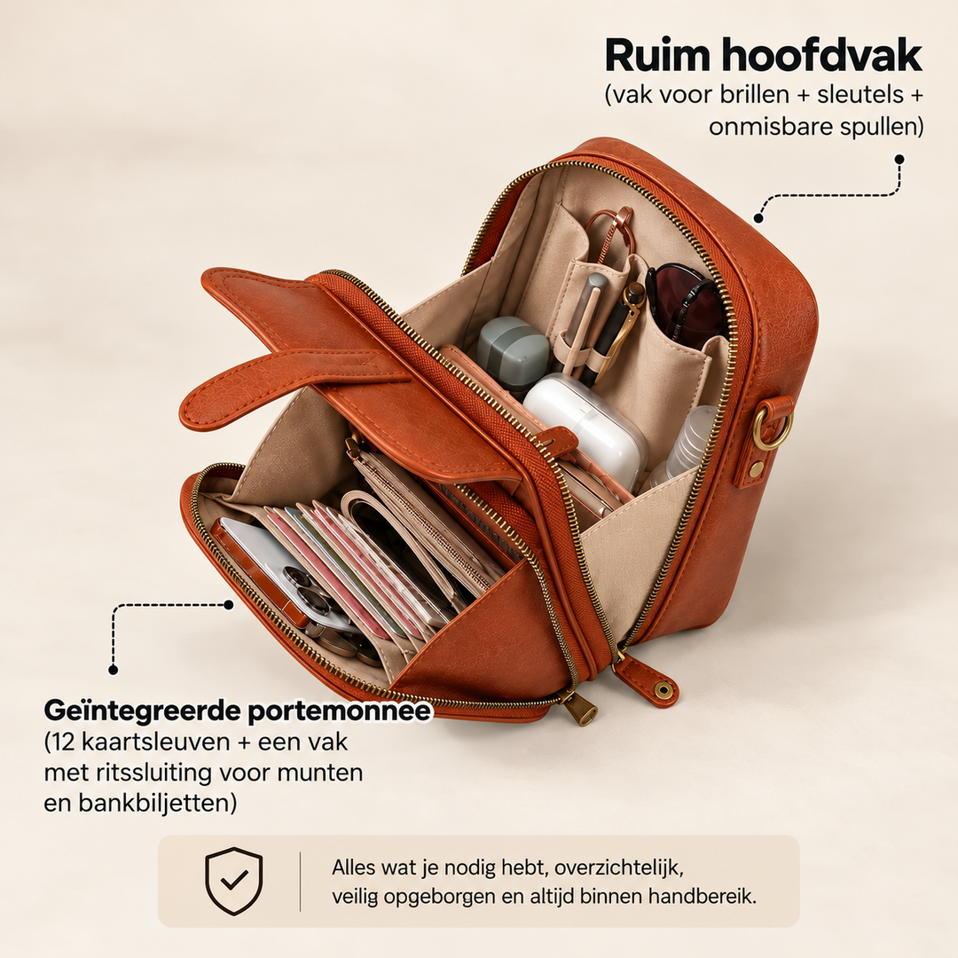 Vastra™ | Ruime Schoudertas