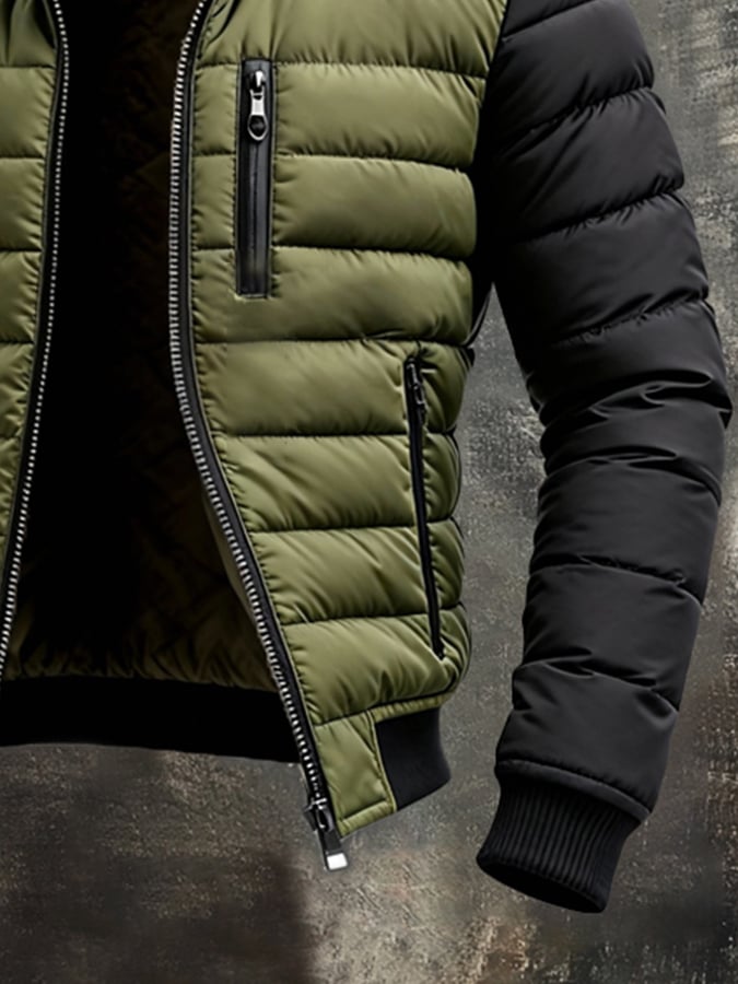 Logan | Gewatteerd Outdoor Jas