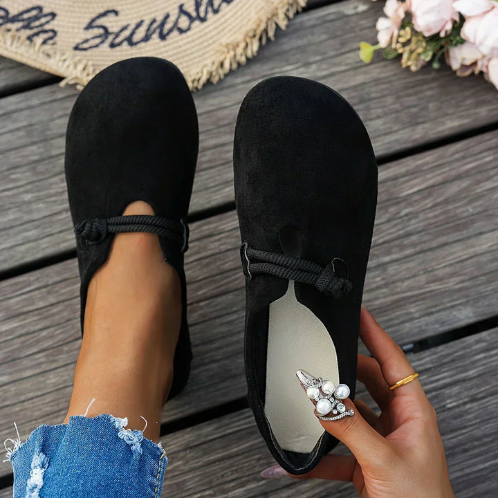 TAYLOR – RELAXED SUEDE SLIP-ONS