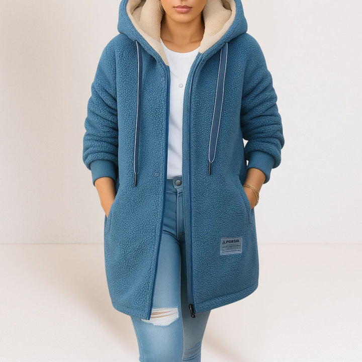 Phoebe™ | Comfortabele Jas met Capuchon