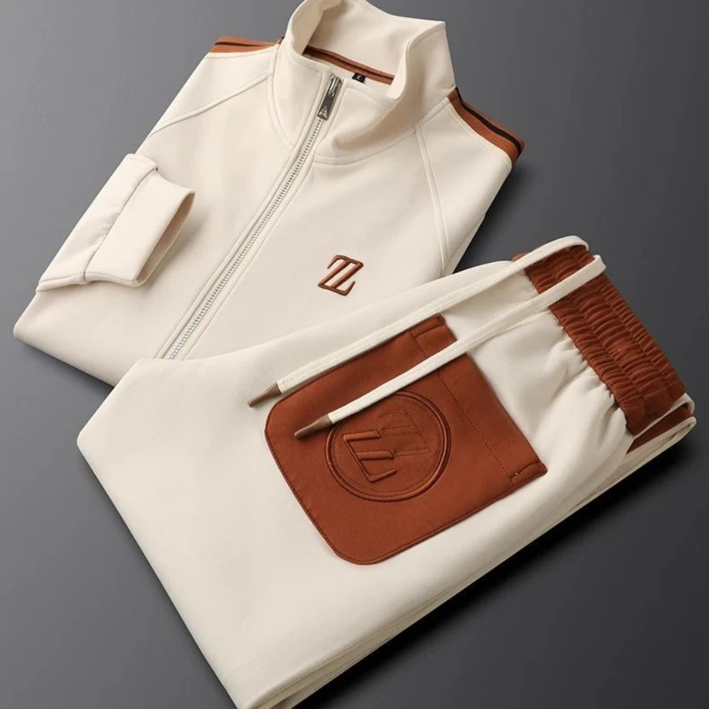 Oscar | Gestreepte Tracksuit