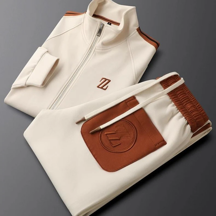 Oscar | Gestreepte Tracksuit