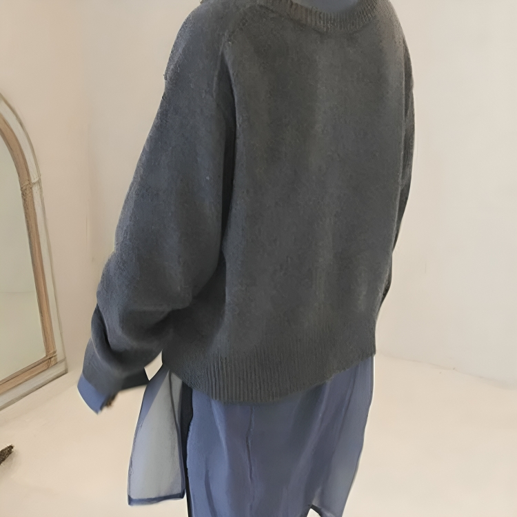 Luna | Elegant Vest met Asymmetrische Knopen
