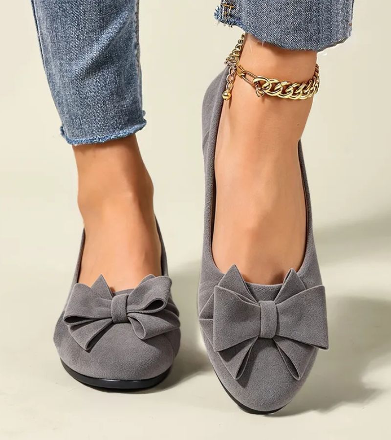 Mary Jane | Discrete Wedge Ballerina