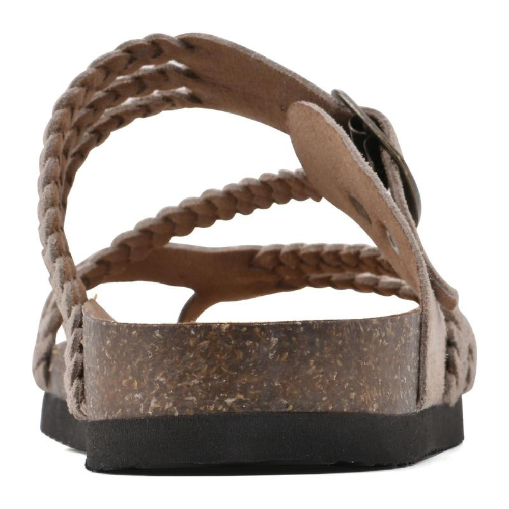 Sophie™ | Elegante Gevlochten Sandalen