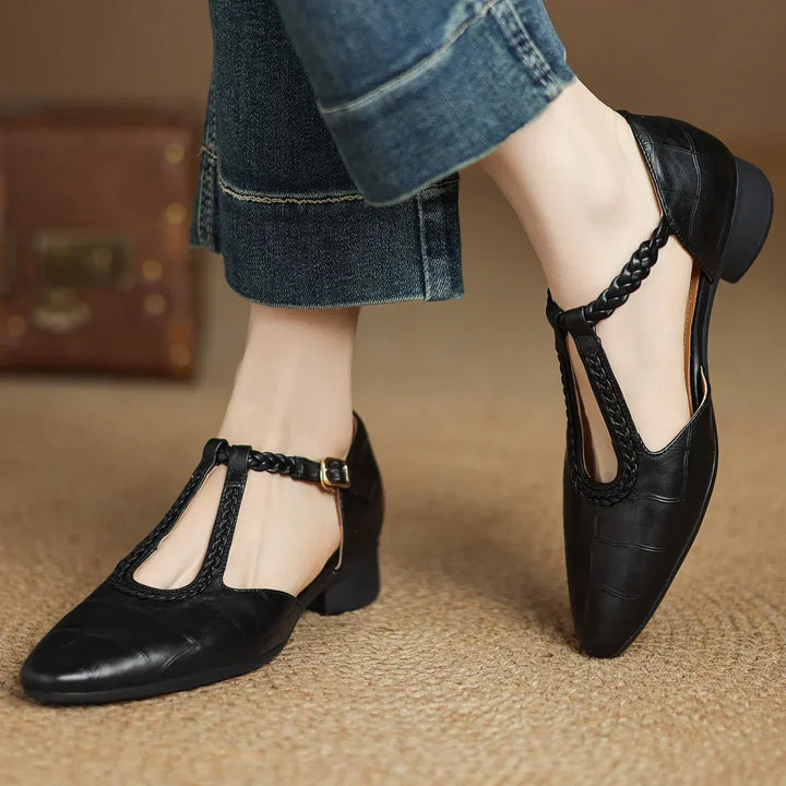Katharina | Elegante Leren Schoenen