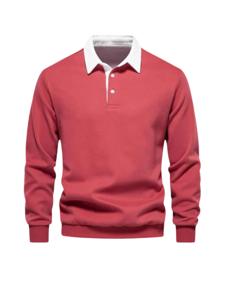 Adrian | Lange Mouwen Polo