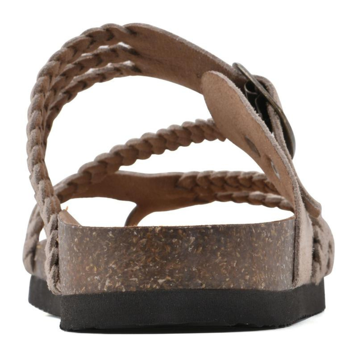 Adriana™ I Gevlochten Kurksandalen